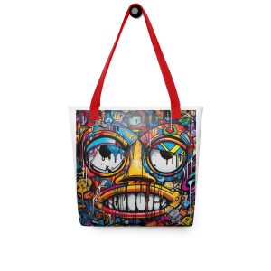 Grafooti Tote bag