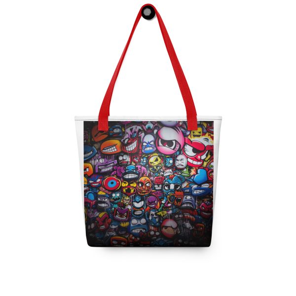 Grafooti Multi Tote bag - Image 2
