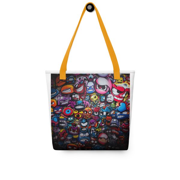 Grafooti Multi Tote bag - Image 3
