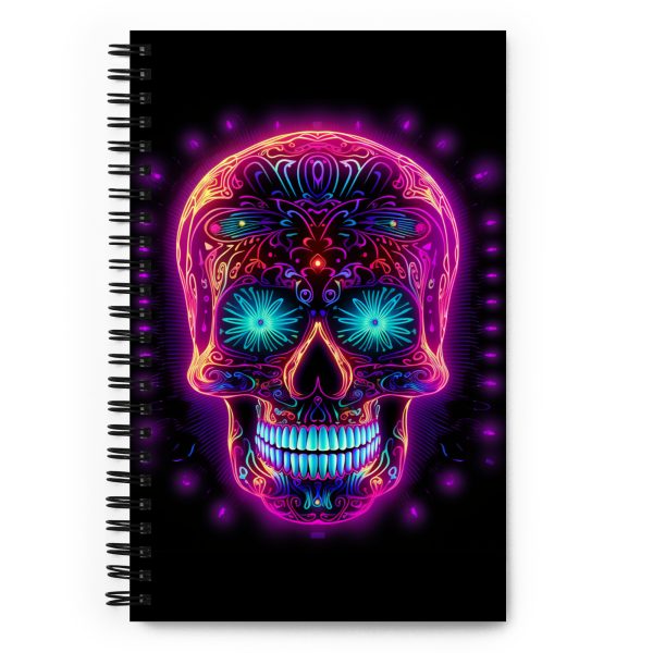 Spiral notebook